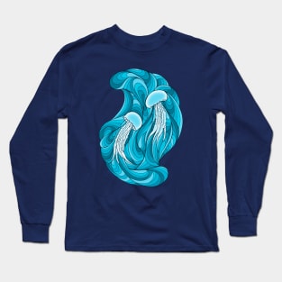 The jellyfish dance Long Sleeve T-Shirt
